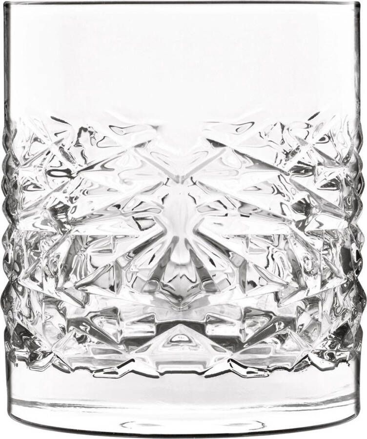 Luigi Bormioli Mixology Textures Whiskyglas 38cl 6 stuks