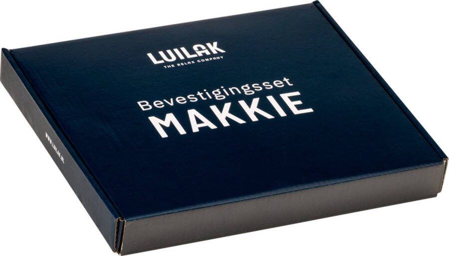Luilak Hangmat bevestigingsset MAKKIE Universeel Max. 220 kg x cm