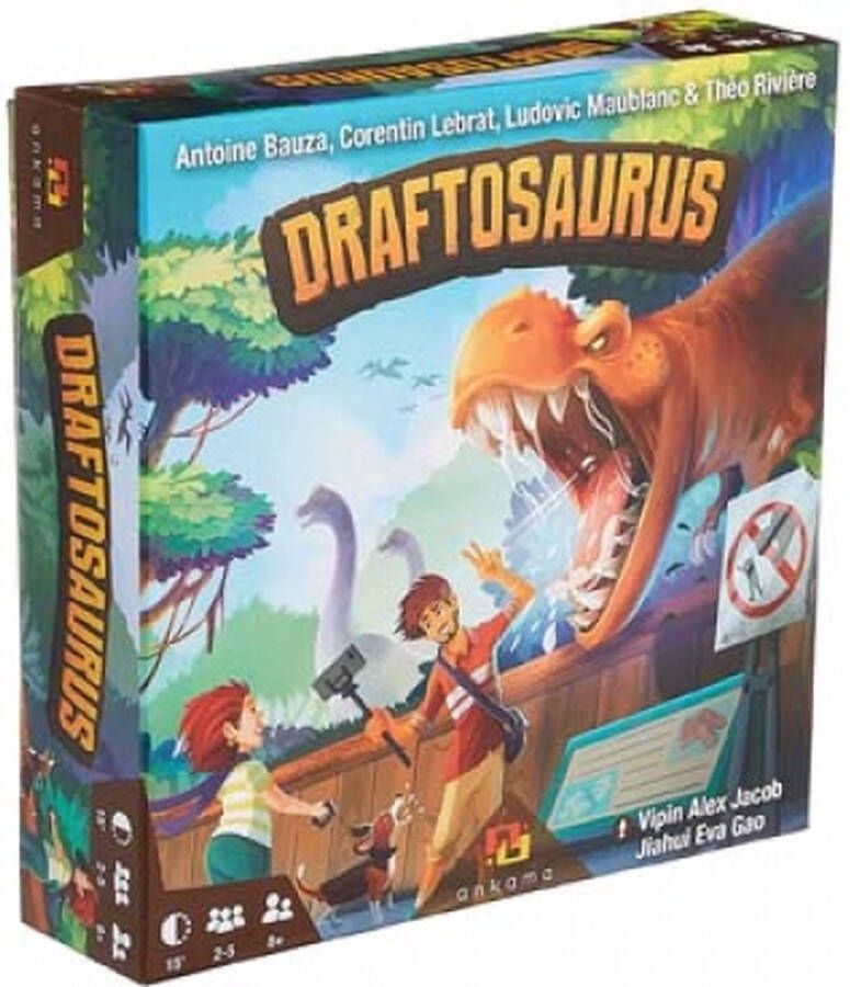 Luma Games Draftosaurus NL FR