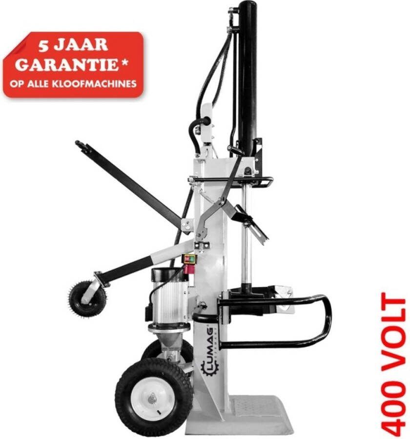 Lumag houtklover 400V 16 ton HE16N