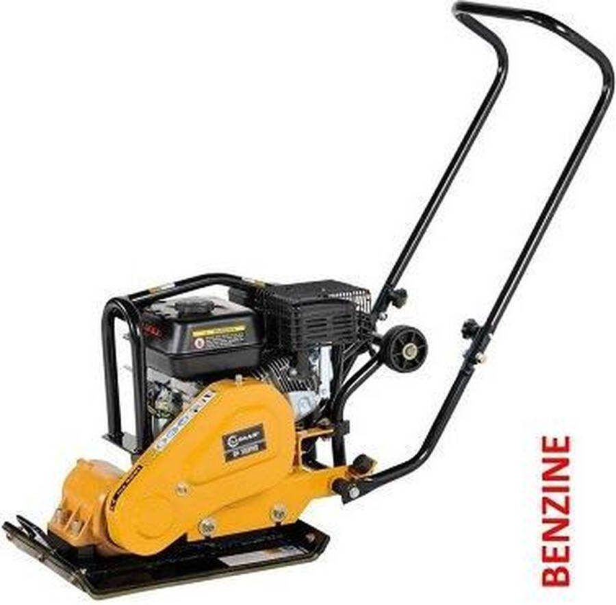 Lumag trilplaat RP700PRO