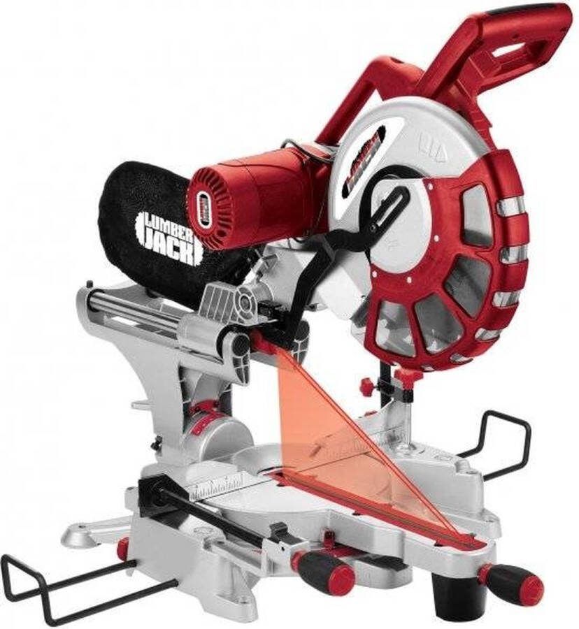 Lumberjack Afkortzaag met trekfunctie SCMS305DB 2 zijden kantelend