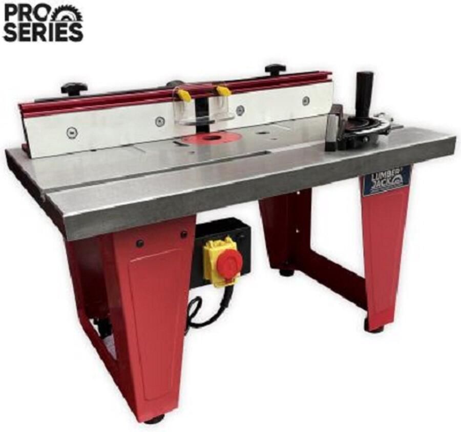 Lumberjack gietijzeren freestafel voor bovenfrees RTS650