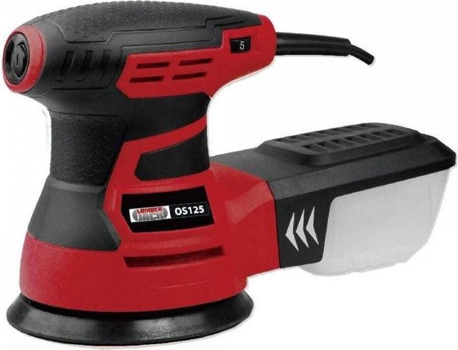 Lumberjack Schuurmachine 350W 125mm exc. roterend OS125
