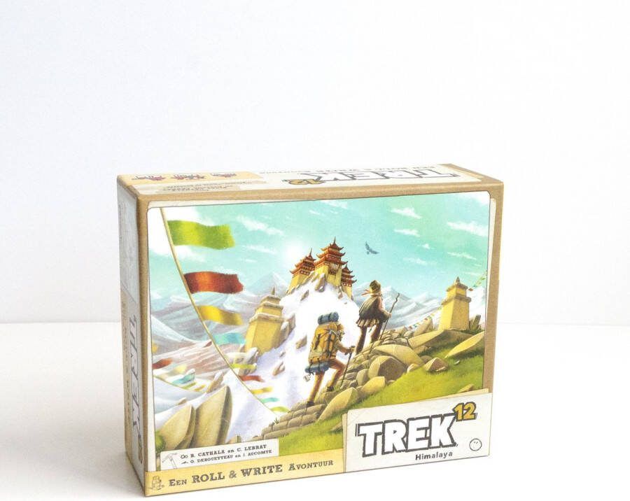 Geronimo Games Trek 12 Dobbelspel