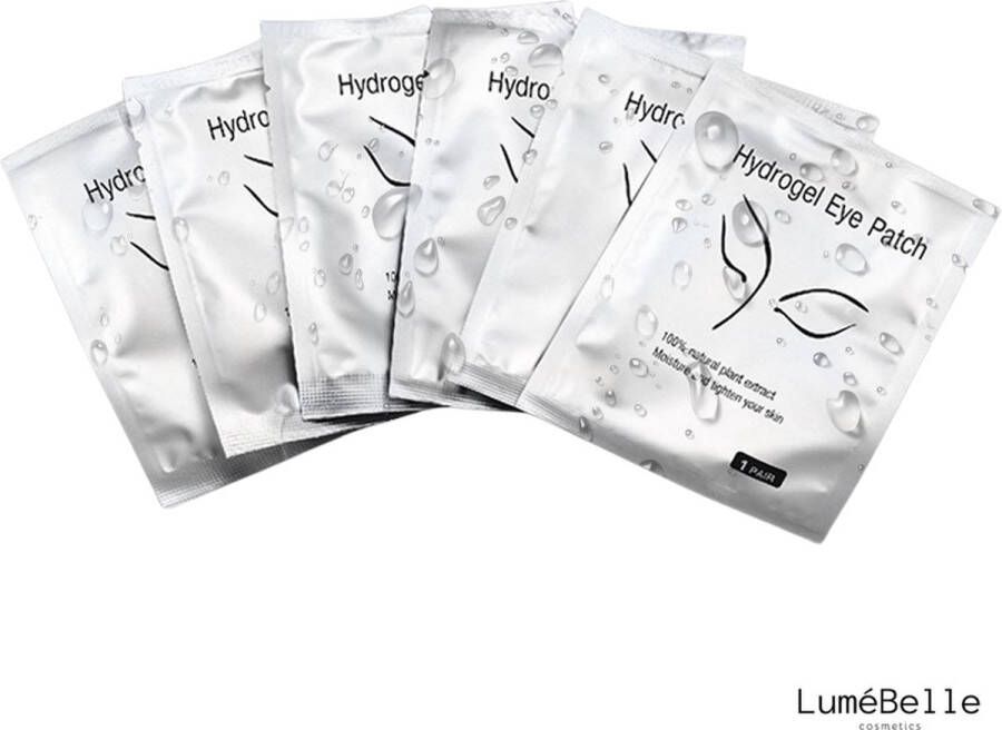 LuméBelle Eye pads Eyelash extensions 50 pairs of eyelash extension pads(100stuks) OOGKUSSENS