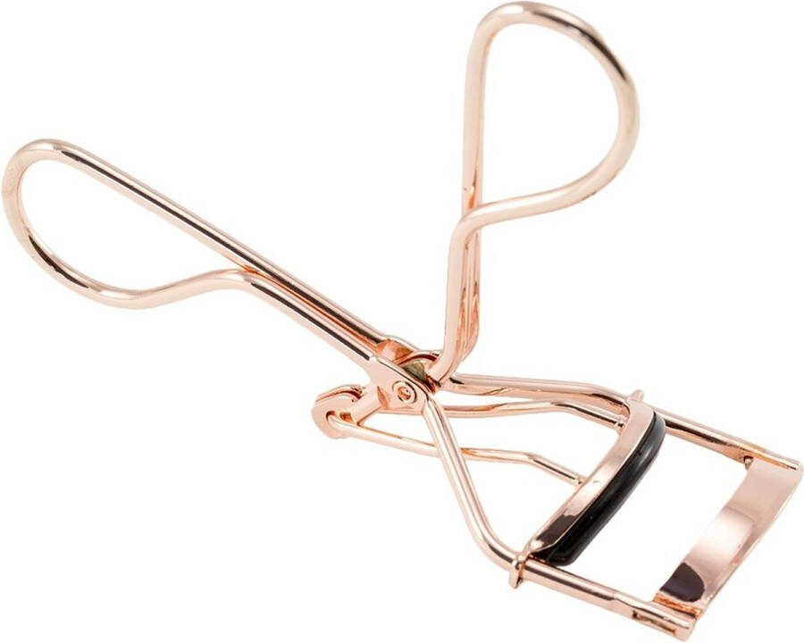 LuméBelle Wimperkruller Classic Eyelash Curler Wimperkrultang Rose Goud INCLUSIEF 3 siliconen pads