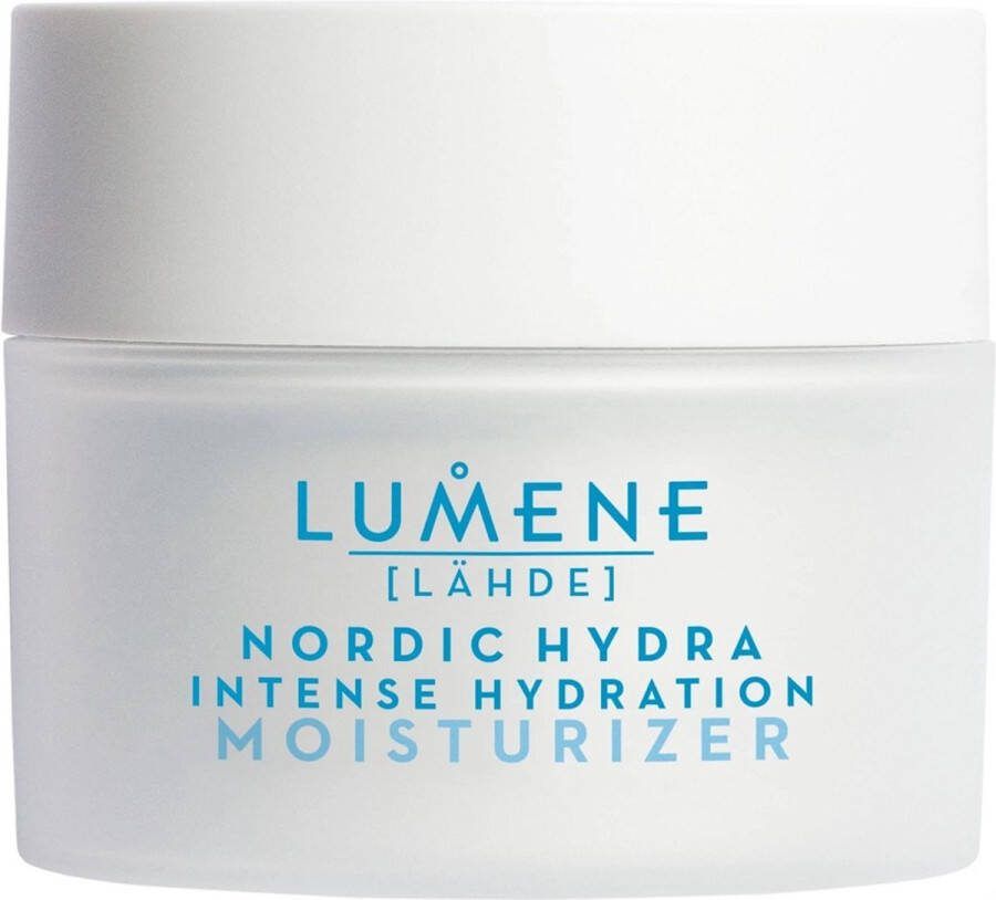 Lumene Nordic Hydra Intense Hydration Moisturizer Intensief Hydraterende Gezichtscrème 50ml