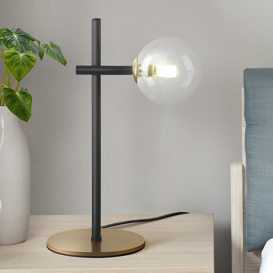 LumenXL Tafellamp Glenn transparant glas