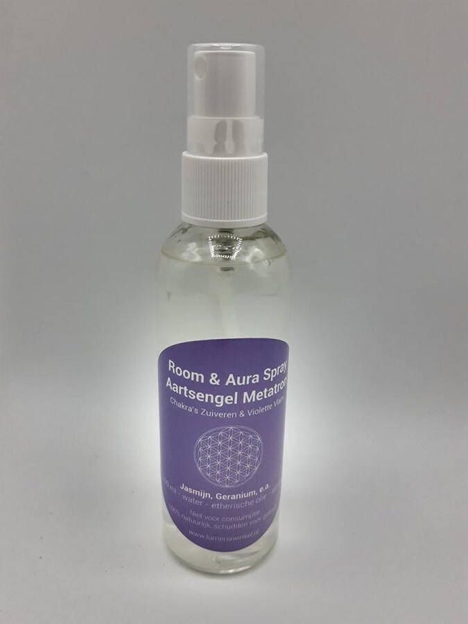 Lumeria Aartsengel Metatron Roomspray