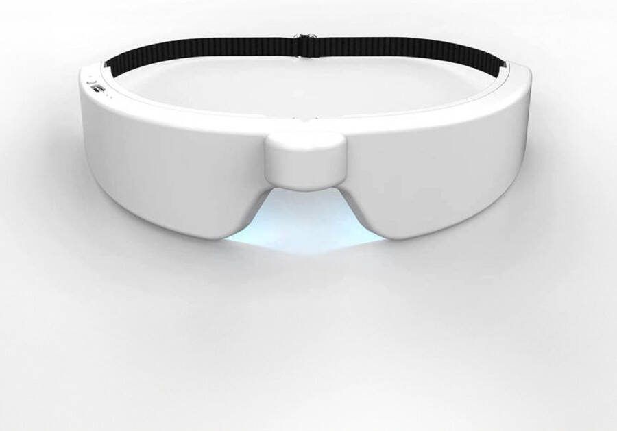 Lumi Light lichttherapiebril daglichtlamp lichttherapielamp lichttherapie sunlight therapy UV-vrij Blauwlicht energiezuinig