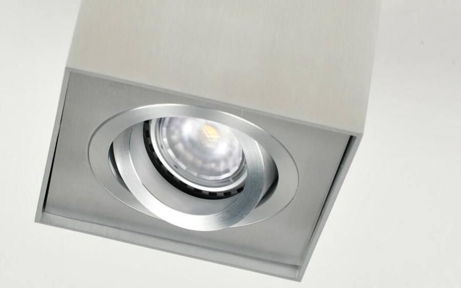 Lumidora Opbouwspot 70165 GU10 Aluminium Metaal