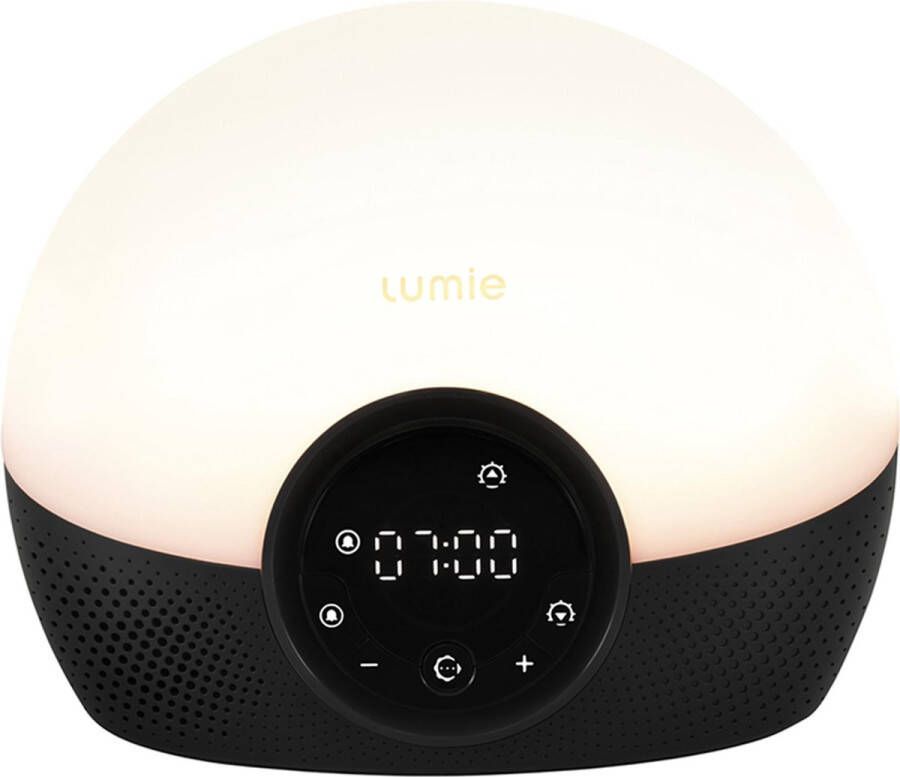 Lumie Bodyclock Glow 150 Sleep & Wake-up light Nachtlamp Slaaphulpmiddel instelbare verlichting