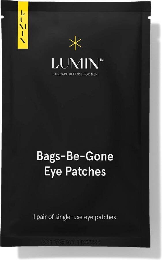 Lumin Skin Lumin Bags-Be-Gone Eye Patches (10 Pack)