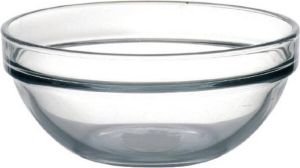 Luminarc 12x Glazen schaaltjes kommetjes 14 cm Snacks toetjes serveren Schaaltjes kommetjes van glas Keukenbenodigdheden