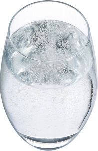 Luminarc 6x Stuks waterglazen drinkglazen transparant 350 ml Glazen Drinkglas waterglas sapglas