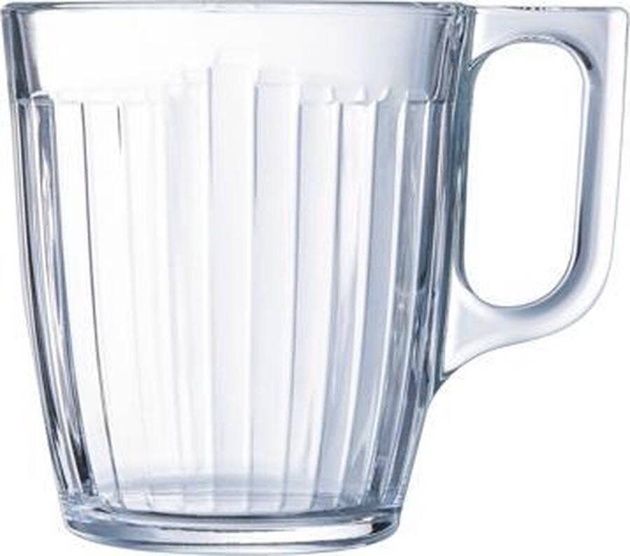 Luminarc 6x Theeglas Central Beker 32cl