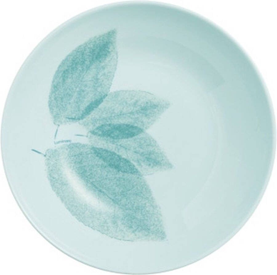 Luminarc Arpegio Diep Bord Groen D20cm Opaal (set van 6)