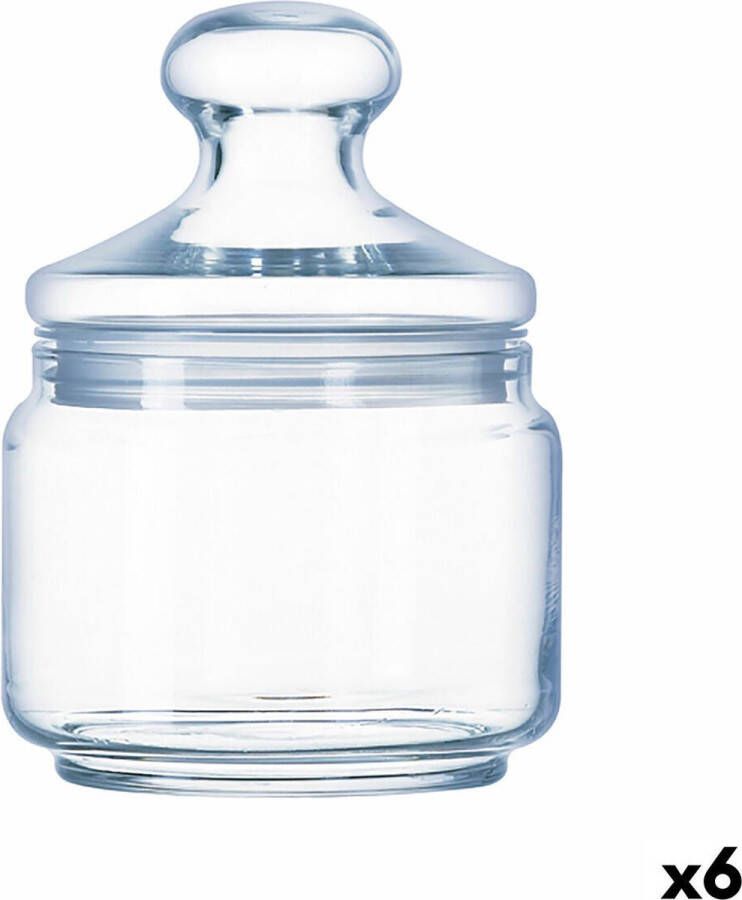 Luminarc Blik Club Transparant Glas (500 ml) (6 Stuks)