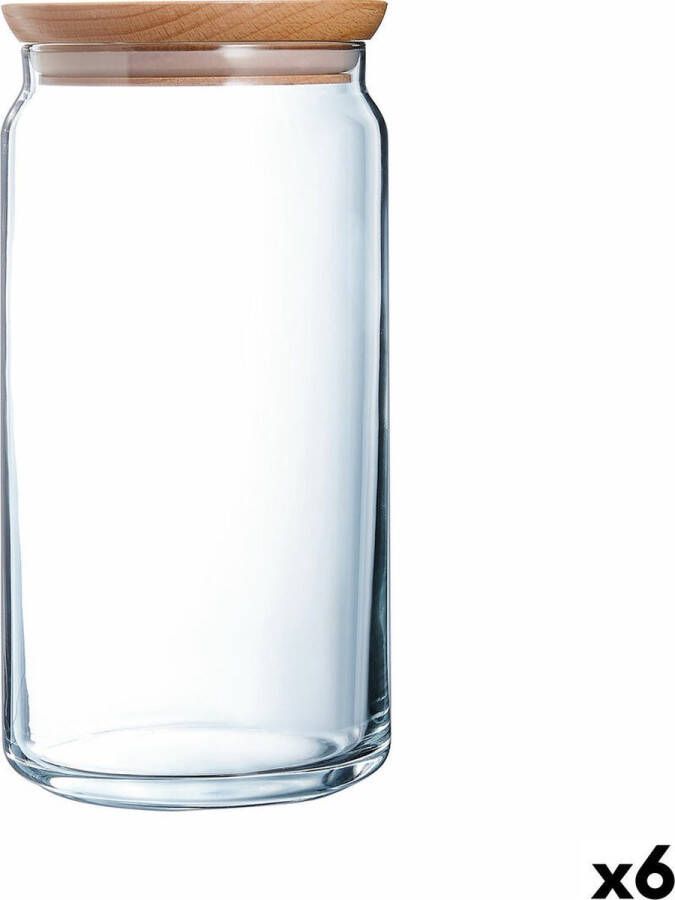 Luminarc Blik Pav Transparant Glas (1 5 L) (6 Stuks)