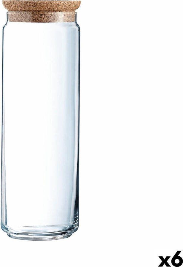Luminarc Blik Pav Transparant Glas (2 L) (6 Stuks)