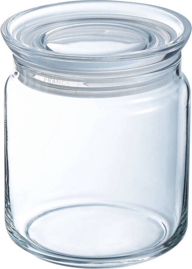 Luminarc Blik Pav Transparant Siliconen Glas (1 L) (6 Stuks)