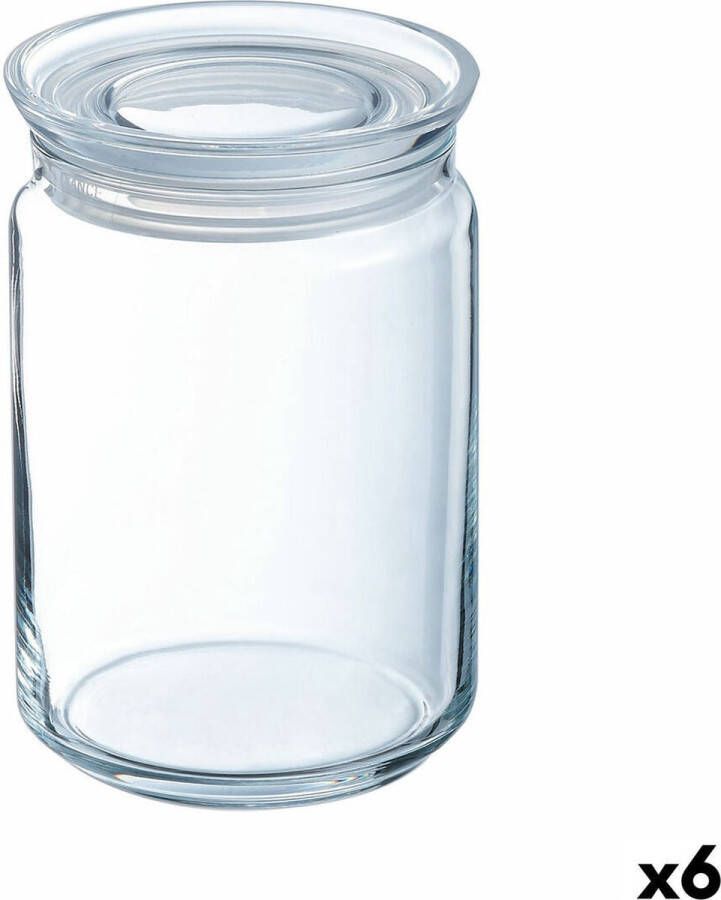 Luminarc Blik Pav Transparant Siliconen Glas (750 ml) (6 Stuks)