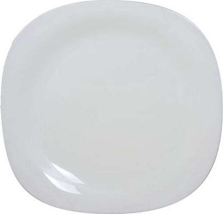 Luminarc CARINE BLANC PLAT BORD 27 CM