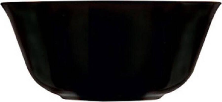 Luminarc Carine Noir Kom D12cm Glas (Set van 6) En Yourkitchen E-kookboek Heerlijke Smulrecepten