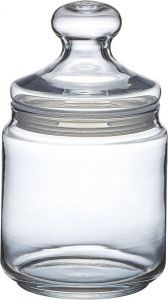 Luminarc Voorraadpot bewaarpot 750 Ml Glas Met Glazen Deksel Voorraadpot