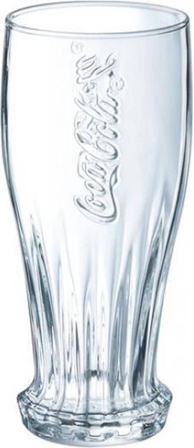 Luminarc Coca Cola Crown longdrinkglas 35 cl Transparant Set-4