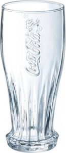 Luminarc Coca Cola Crown Longdrinkglas 35 Cl Transparant Set-4