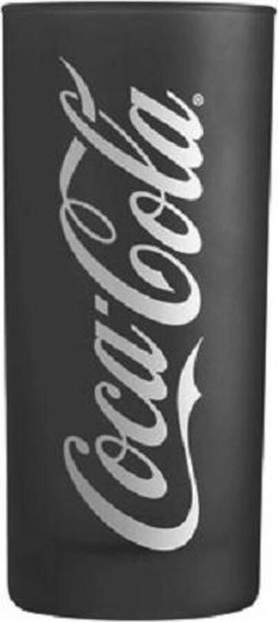 Luminarc Coca Cola Frozen Glazen 27cl Zwart (set van 6) En Yourkitchen E-kookboek Heerlijke Smulrecepten