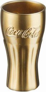 Luminarc Coca Cola glazen 370 ml Old Gold Set-4