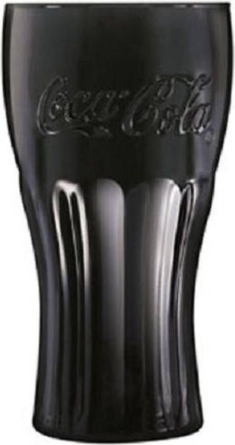 Luminarc Coca Cola Glazen 37cl Zwart (Set van 6) En Yourkitchen E-kookboek Heerlijke Smulrecepten