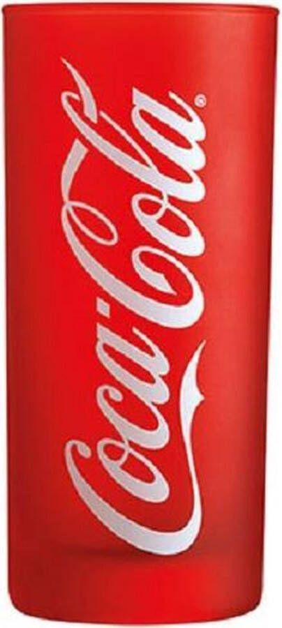 Luminarc Coca Cola Glazen Rood Frozen 27cl (Set van 6) En Yourkitchen E-kookboek Heerlijke Smulrecepten