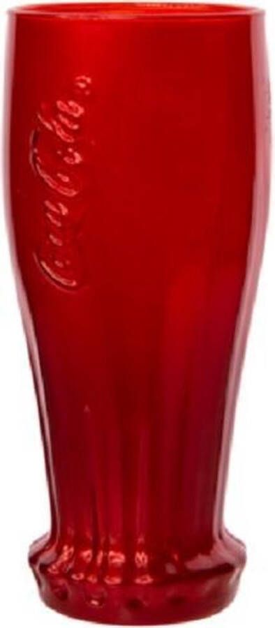 Luminarc Coca Cola Sequin Drinkglazen Rood 35cl (set van 6) En Yourkitchen E-kookboek Heerlijke Smulrecepten