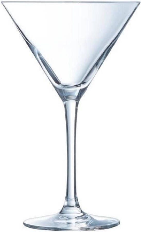 Luminarc Cocktail Bar Martini Glazen 30cl (set van 6) En Yourkitchen E-kookboek Heerlijke Smulrecepten