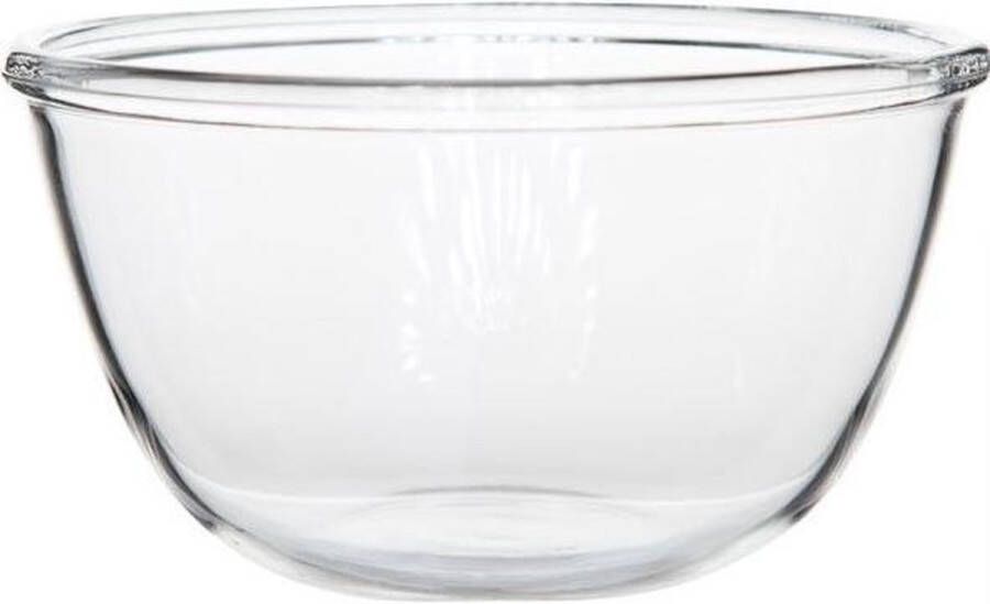 Luminarc Saladeschaal Beslagkom Mengkom Cocoon Glas ø 18 cm 1.5 Liter