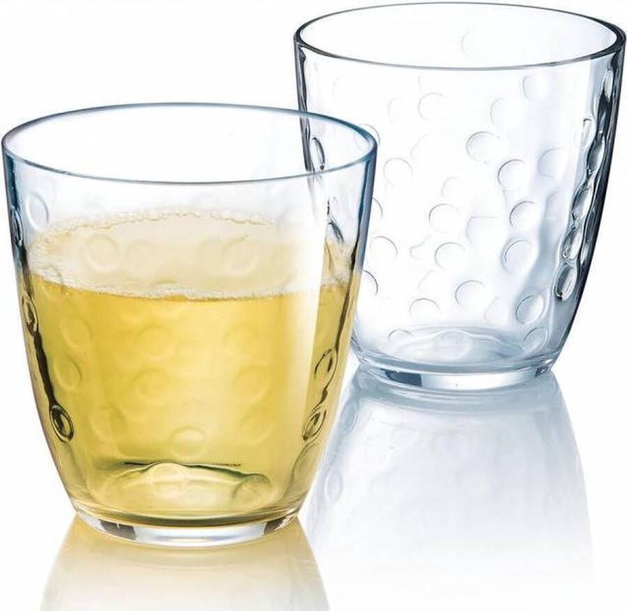 Luminarc Concepto Bulle Pois Waterglazen 31cl Glas (set van 6) En Yourkitchen E-kookboek Heerlijke Smulrecepten