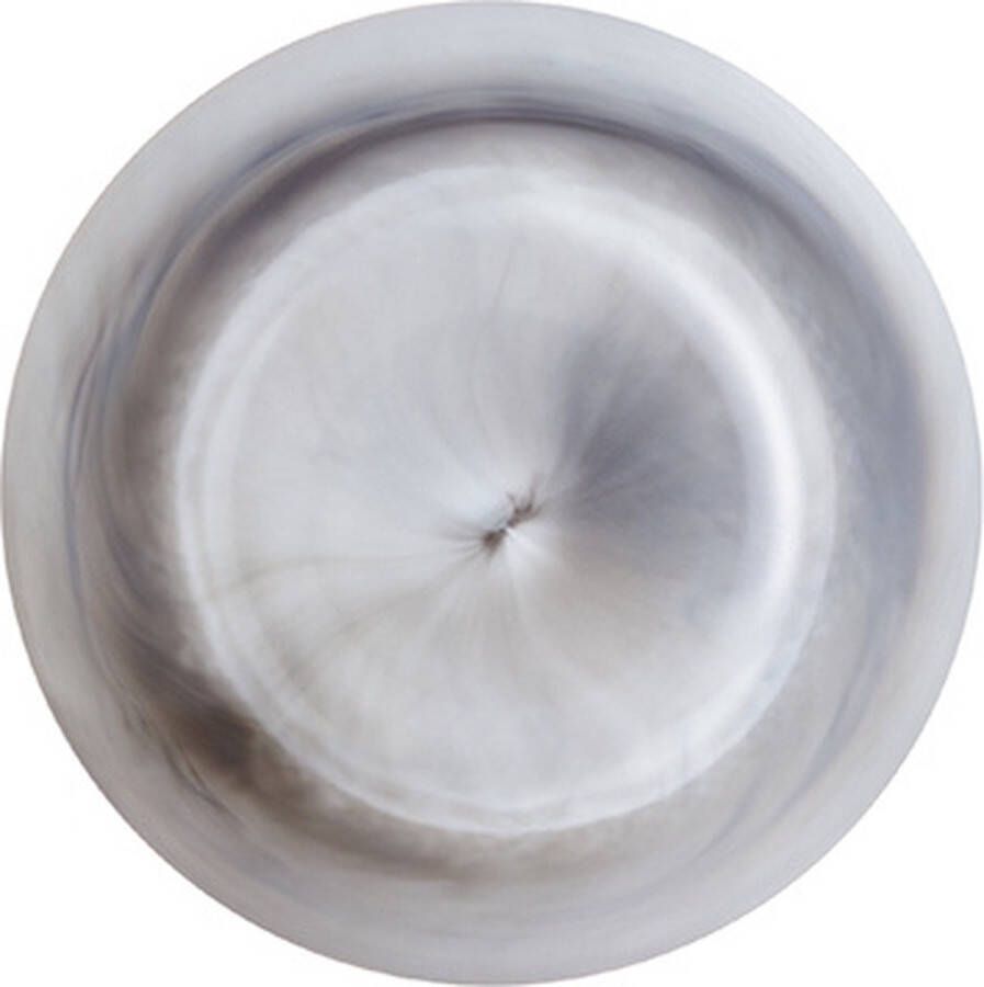 Luminarc Diwali Marmer Diepe Borden D25xh1.7cm Opaal (set van 6)