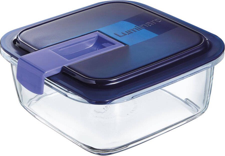 Luminarc Easy Box Voedselcontainer 0 76L Glas