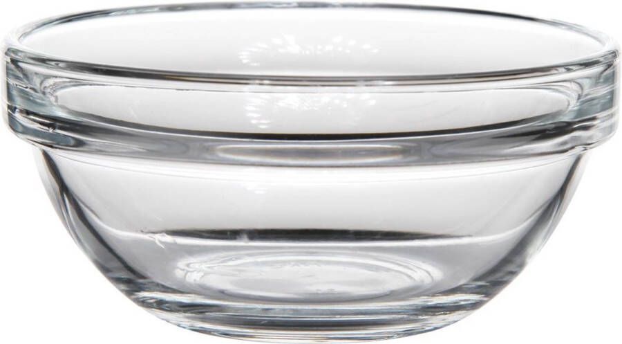 Luminarc Kommenset Apilable Transparant Glas Ø 8 cm (6 pcs)