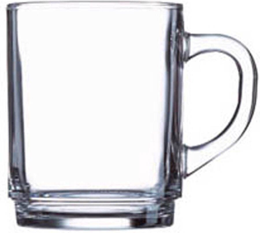 Luminarc Empilable theeglas 25 cl Set-48