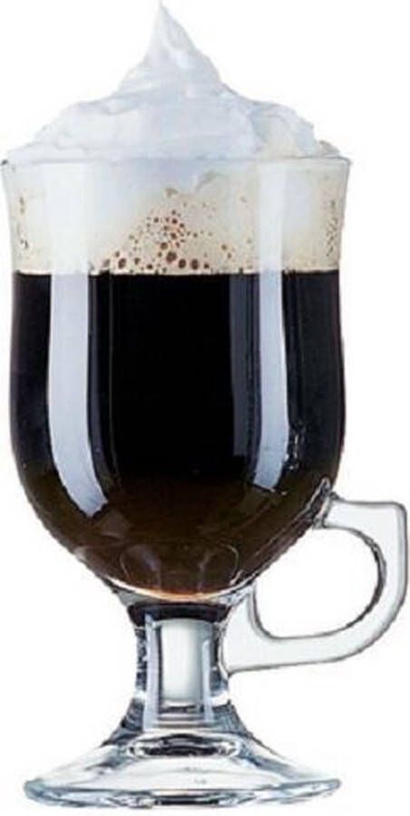 Luminarc Friends Time Irish Coffee Glas 24cl (Set van 12) En Yourkitchen E-kookboek Heerlijke Smulrecepten