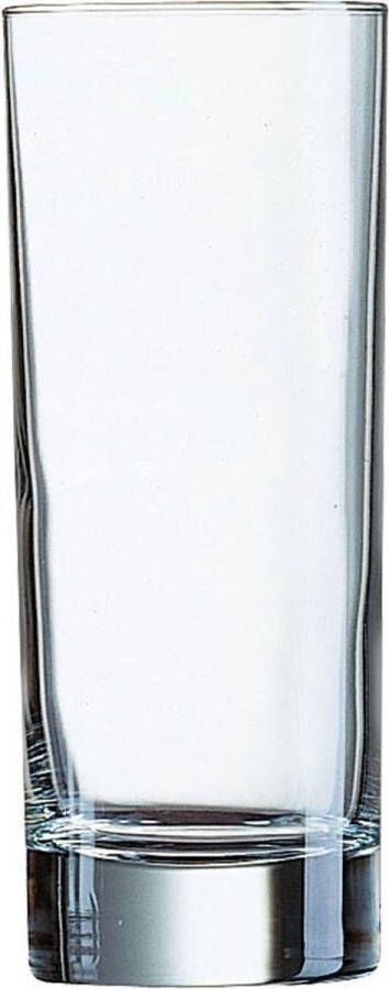 Shoppartners 3x Longdrinkglazen 330 ml 33 cl Longdrink glazen Water sapglazen Longdrink glazen van glas