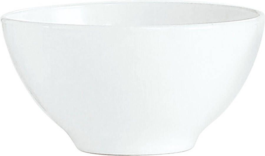 Luminarc Kom Blanc Ontbijt Wit Glas (500 ml) (6 Stuks)