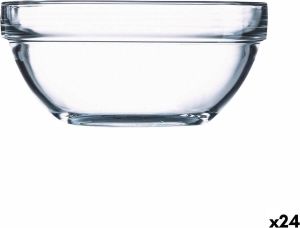 Luminarc Kom Transparant Glas (Ø 14 cm) (24 Stuks)