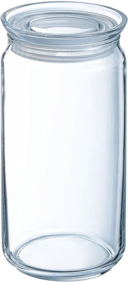 Luminarc Glazen pot Kristal Transparant (1 5 L)