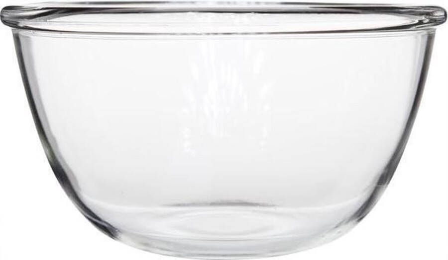Luminarc Saladeschaal Beslagkom Mengkom Cocoon Glas ø 24 cm 3.6 Liter